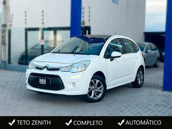 CITROËN C3 1.6 TENDANCE 16V FLEX 4P AUTOMÁTICO
